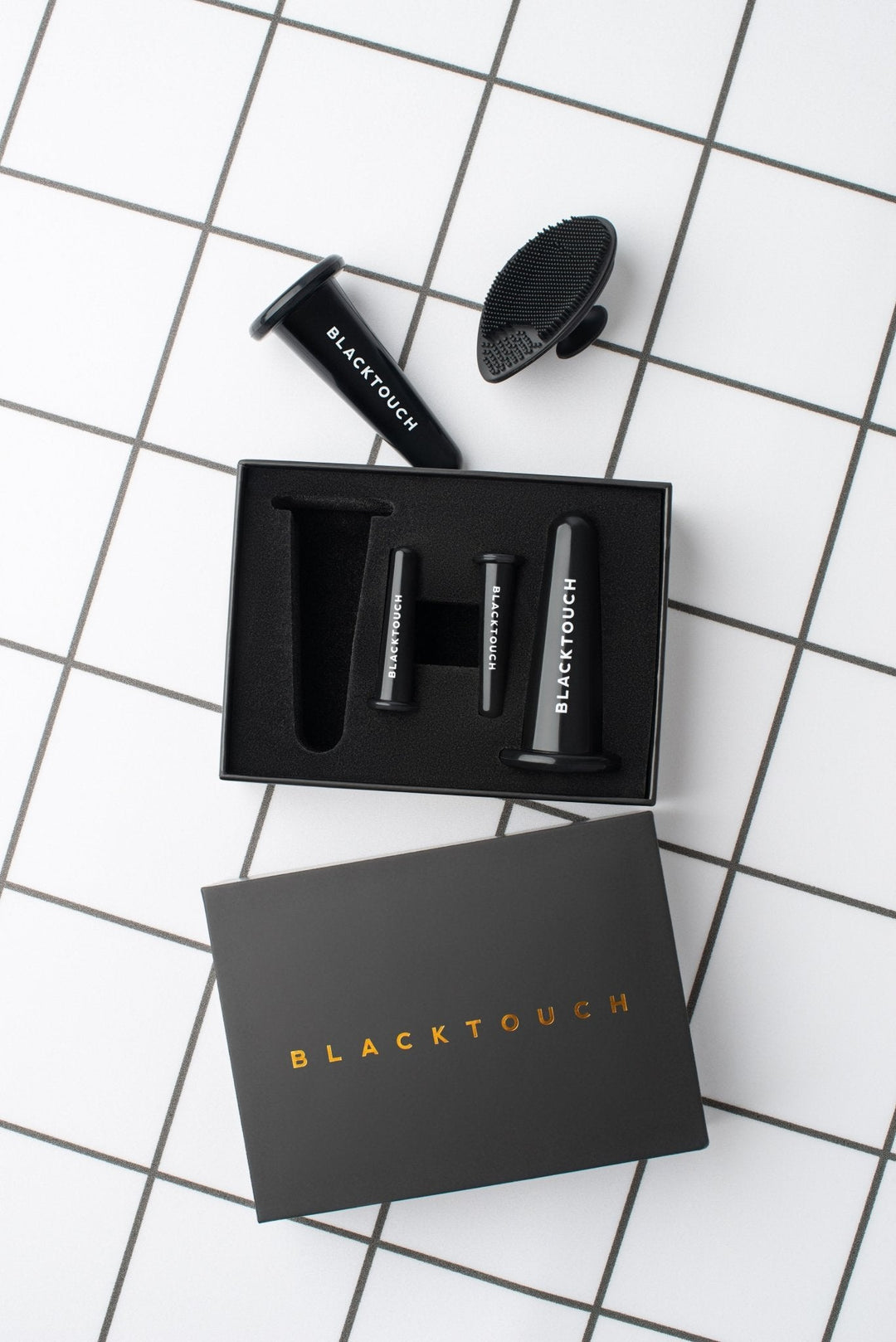 Комплекс “Quartz set for face lifting” - BLACKTOUCH
