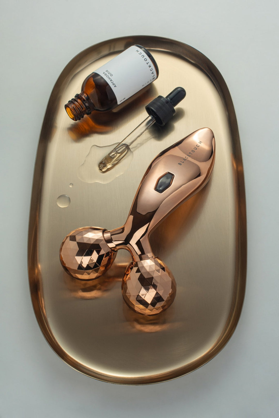 Комплект "3D roller & argan oil" - BLACKTOUCH