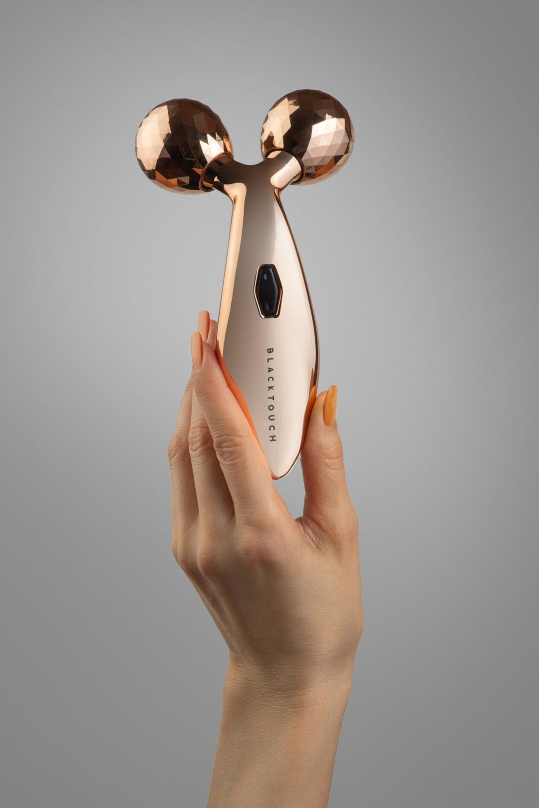 Комплект "3D roller & body massage oil" - BLACKTOUCH