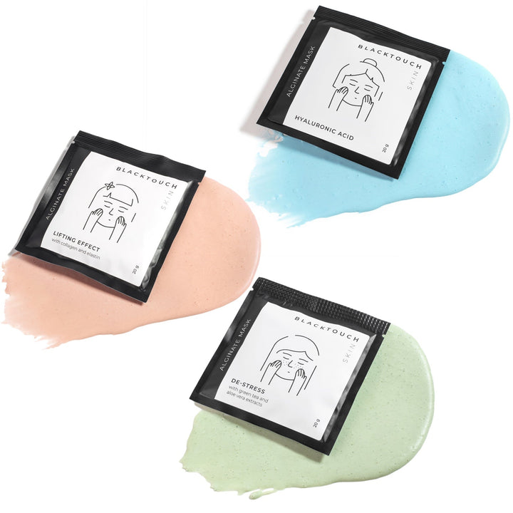 Комплект альгінатних масок "Mini format of care" - BLACKTOUCH