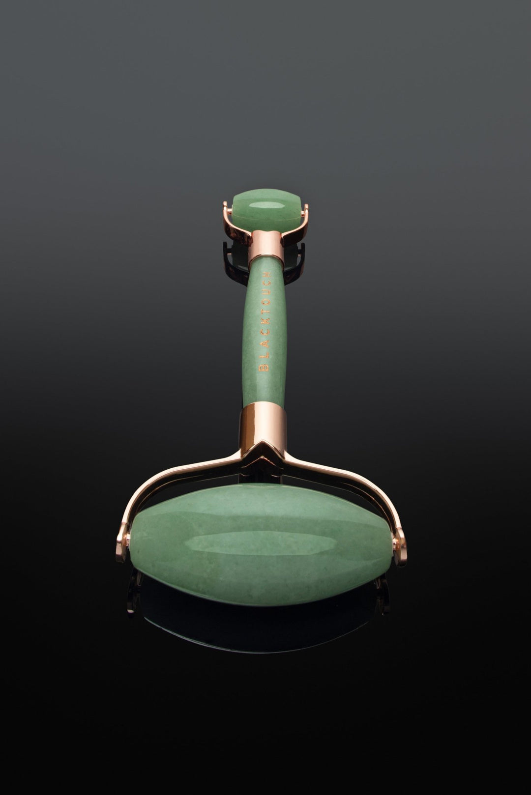 Комплект "Aventurine roller & cosmetic oil" - BLACKTOUCH