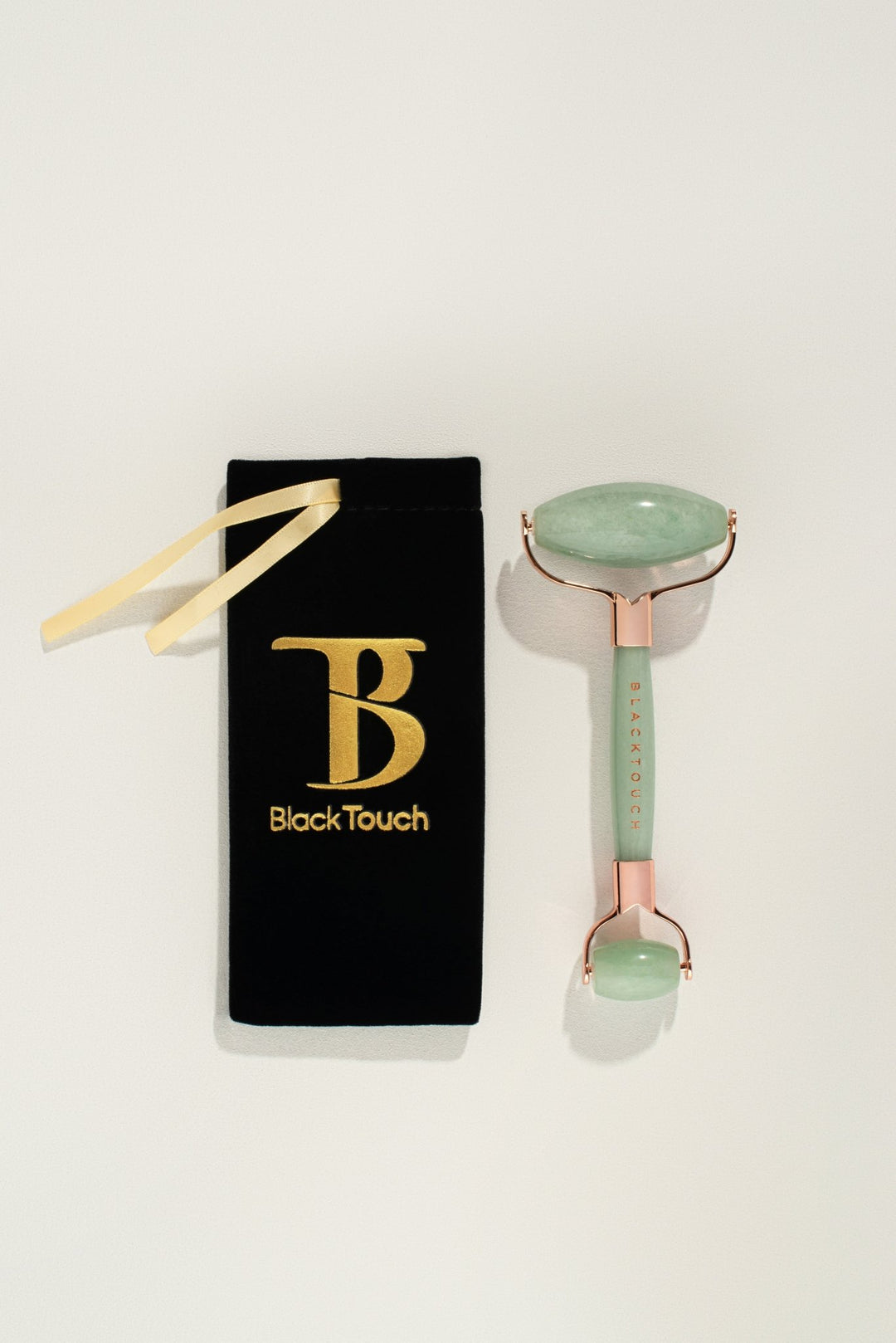 Комплект "Aventurine roller & cosmetic oil" - BLACKTOUCH
