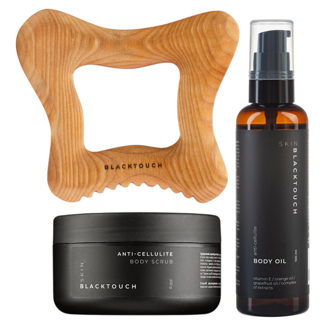 Комплект «Body skin eraser» - BLACKTOUCH