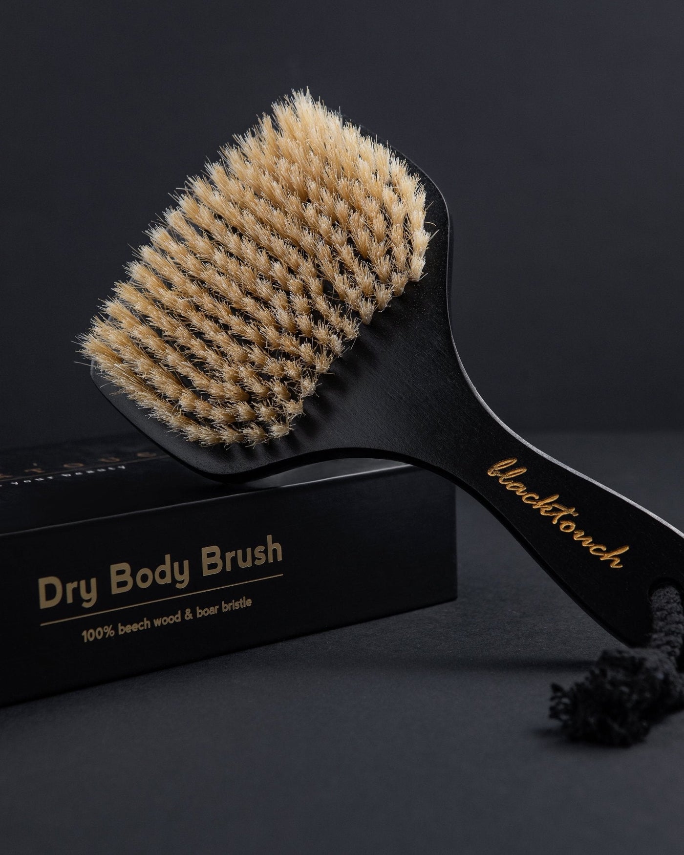 Комплект "Dry massage brush & body scrub" - BLACKTOUCH