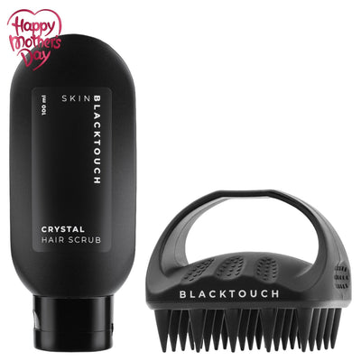 Комплект "Effective cleansing of hair" - BLACKTOUCH