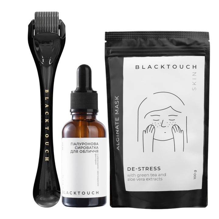 КОМПЛЕКТ «Face roller system» - BLACKTOUCH