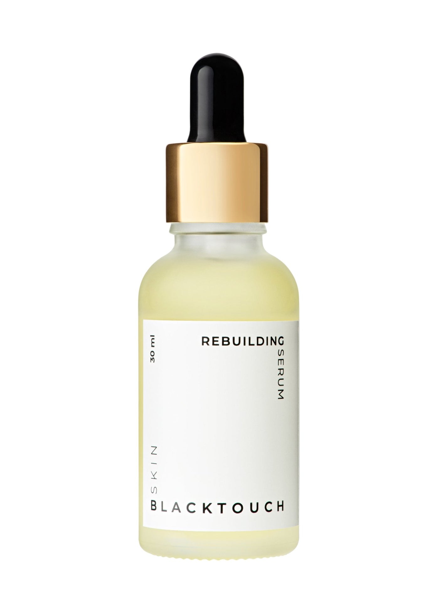 Комплект "Golden brass roller & retinol serum" - BLACKTOUCH