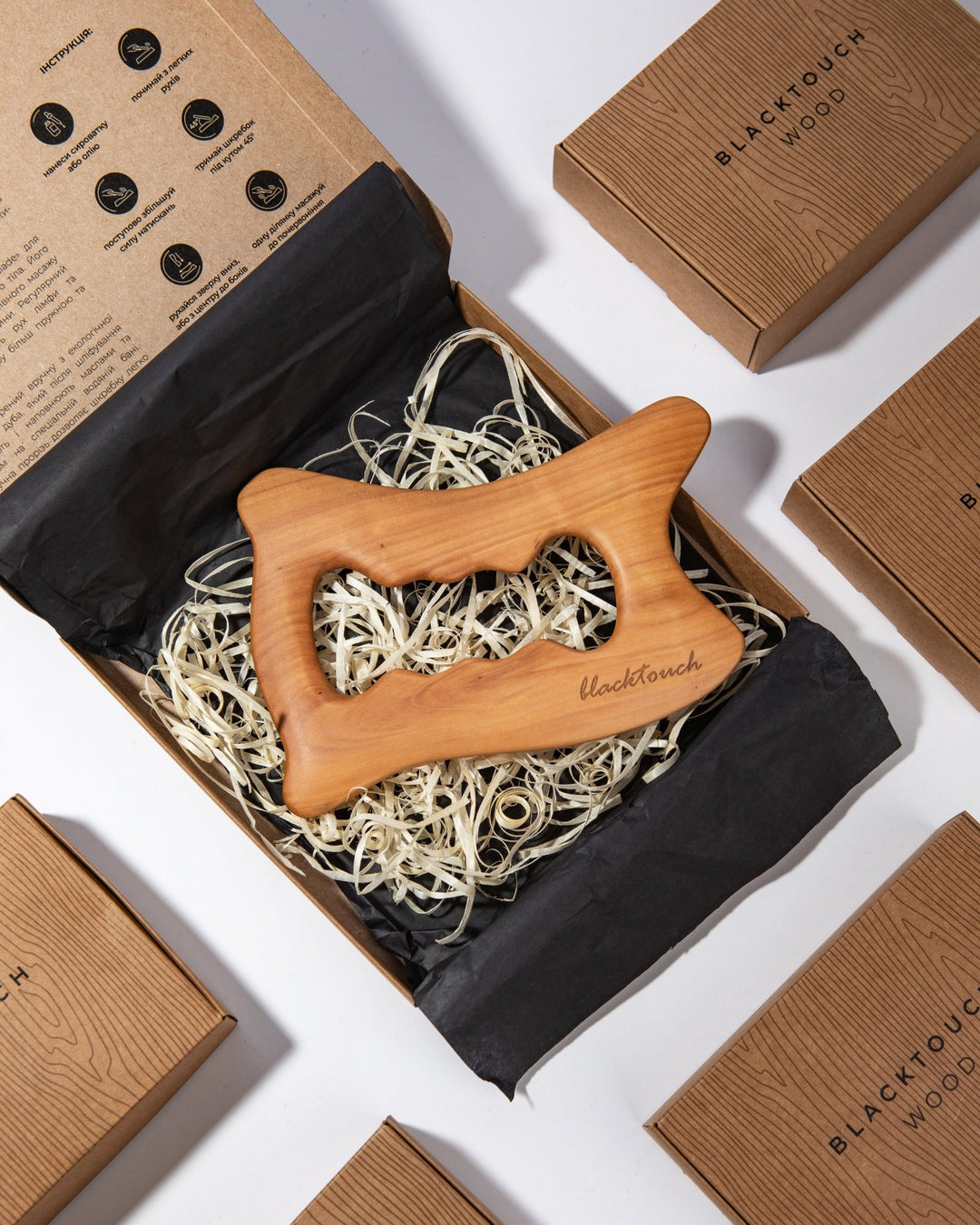 Комплект "Make Your Body Great Again" - BLACKTOUCH