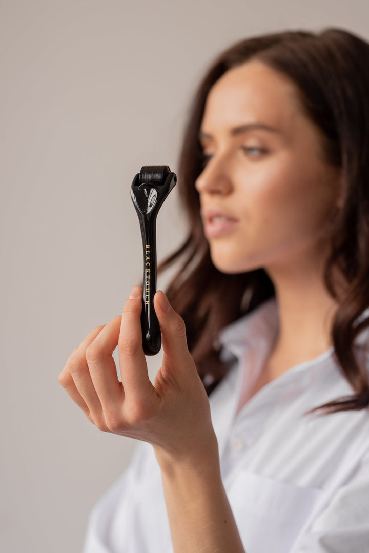 Комплект "Mesoroller & Disinfectant" - BLACKTOUCH