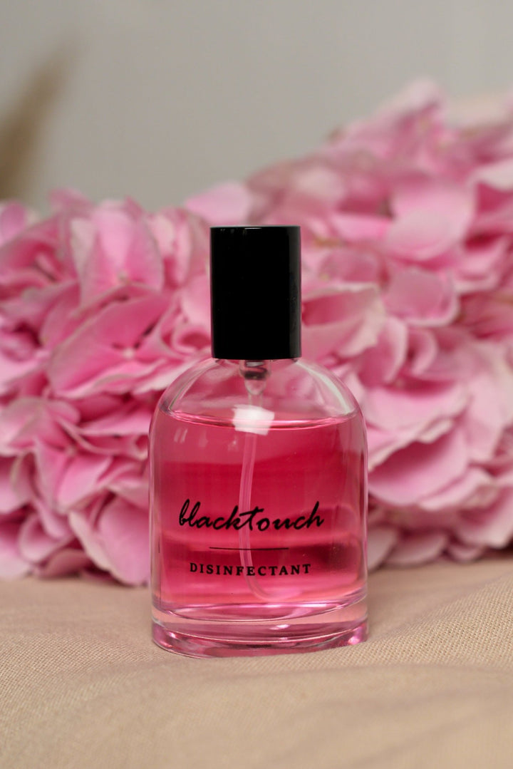 Комплект "Mesoroller & Disinfectant" - BLACKTOUCH