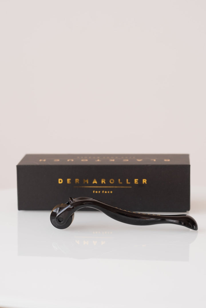 Комплект "Mesoroller & Disinfectant" - BLACKTOUCH