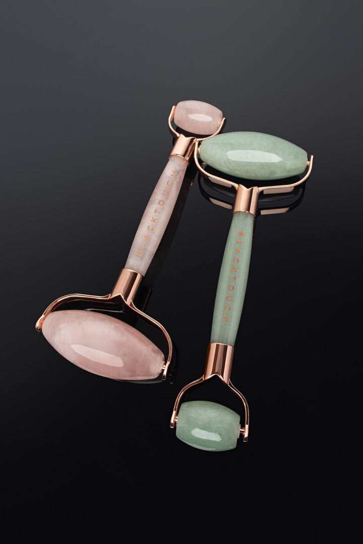 Комплект "Quartz roller & argan oil" - BLACKTOUCH