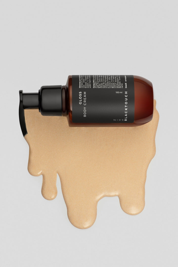 Крем - шиммер для тіла Gloss Body Cream, 100 мл - BLACKTOUCH