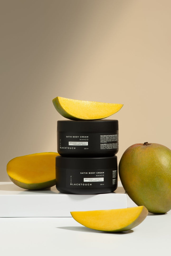 Крем - суфле для тіла Mango, 200 мл - BLACKTOUCH