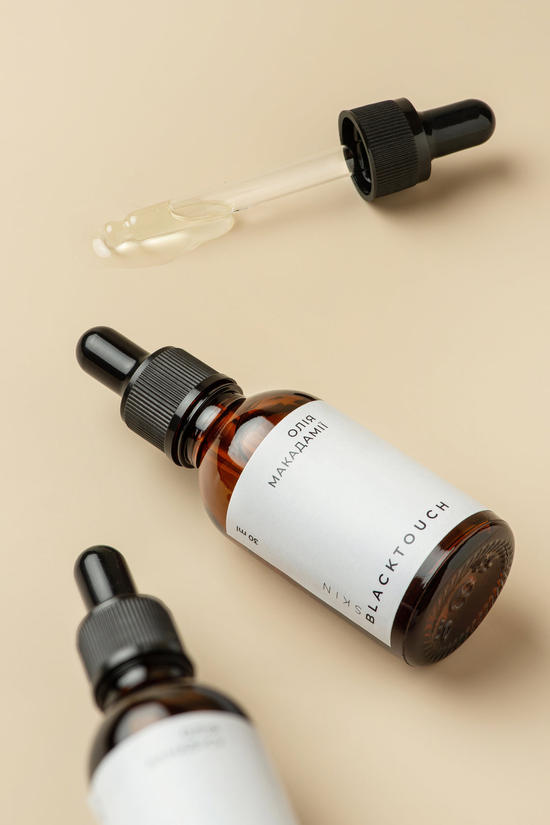 Олія макадамії косметична, 30 мл - BLACKTOUCH