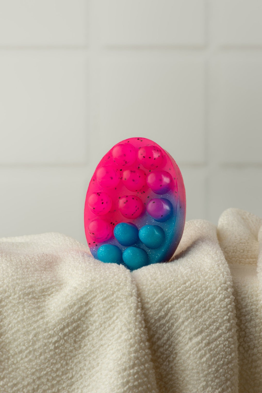 Масажне антицелюлітне мило - Mystic Scrub - Квітка Маракуї - BLACKTOUCH