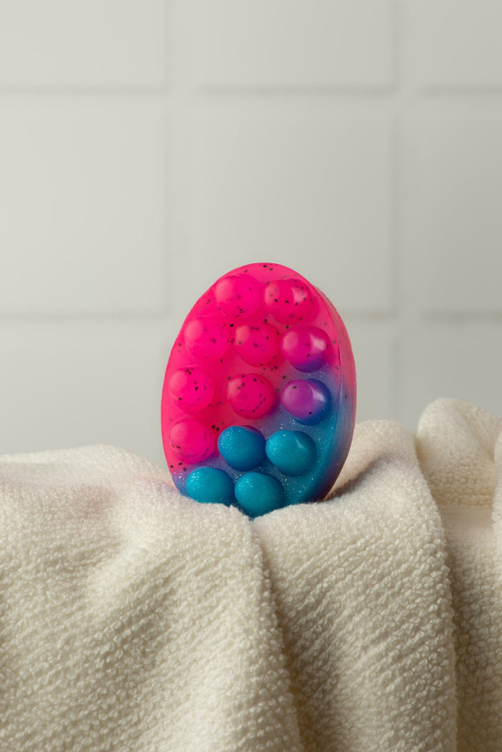 Масажне антицелюлітне мило - Mystic Scrub - Квітка Маракуї - BLACKTOUCH