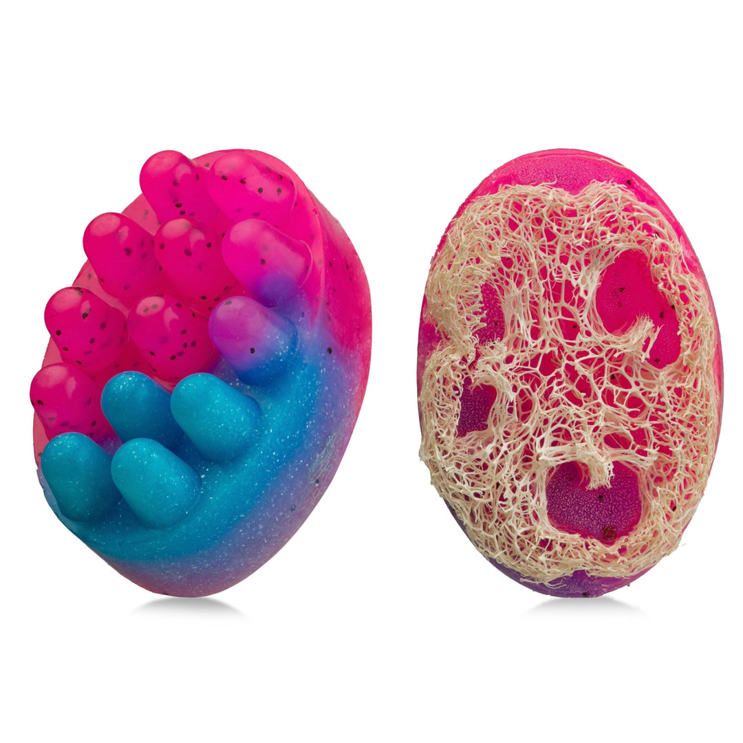 Масажне антицелюлітне мило - Mystic Scrub - Квітка Маракуї - BLACKTOUCH