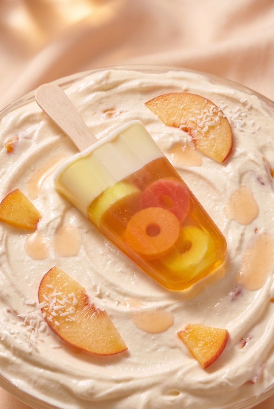 Мило Peach Donut — Соковитий персик - BLACKTOUCH