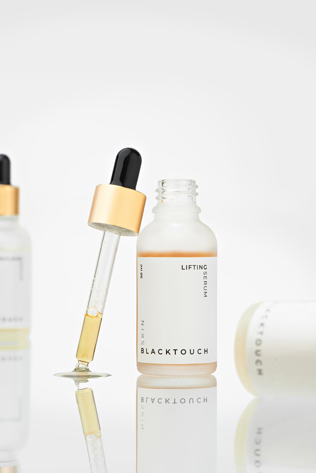 Молекулярна anti - age ліфтинг - сироватка з комплексом вітамінів: C, E, 30 мл - BLACKTOUCH