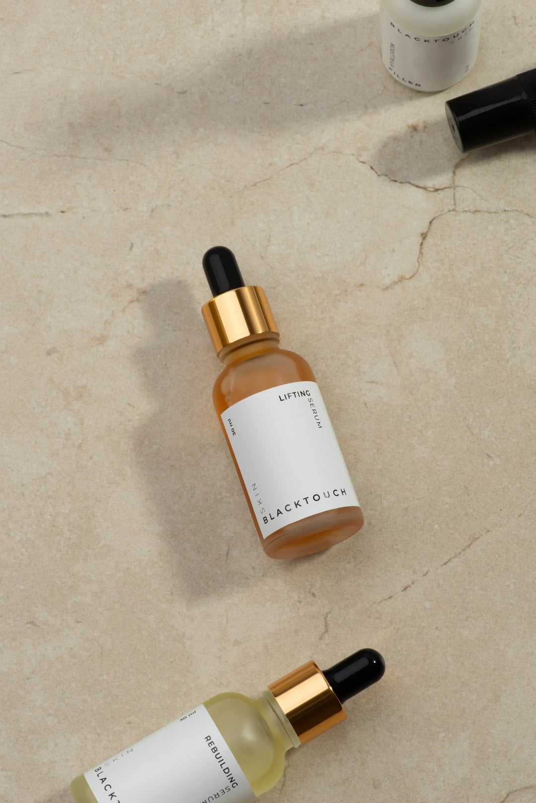 Молекулярна anti - age ліфтинг - сироватка з комплексом вітамінів: C, E, 30 мл - BLACKTOUCH