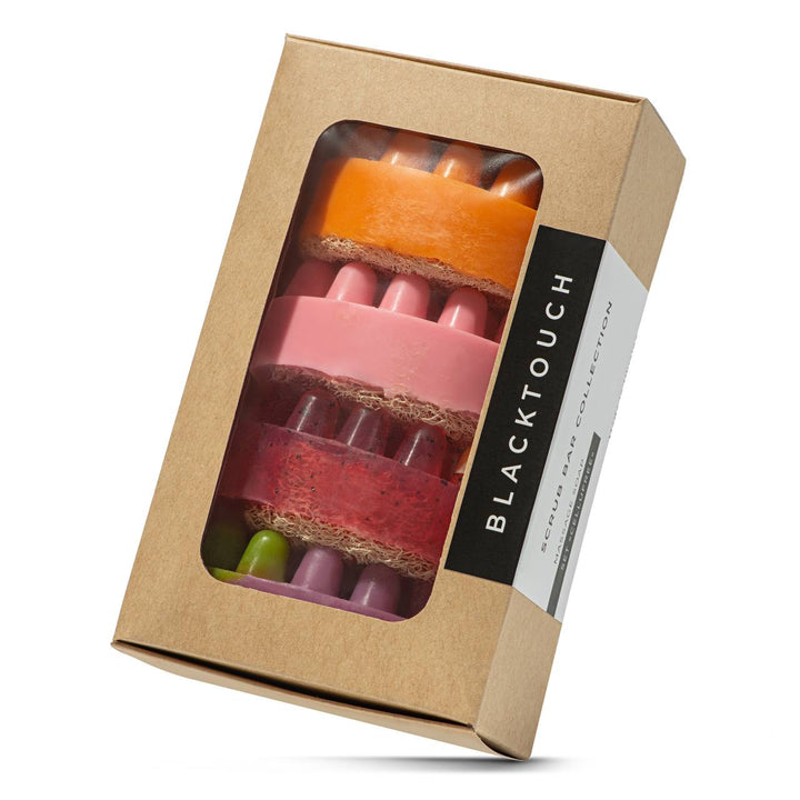 Набір масажного мила - Scrub Bar Collection «CelluFree» - BLACKTOUCHUKRAINE