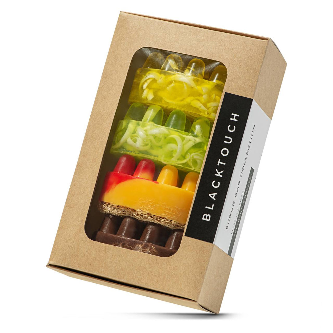 Набір масажного мила - Scrub Bar Collection «Gentle Breeze» - BLACKTOUCHUKRAINE