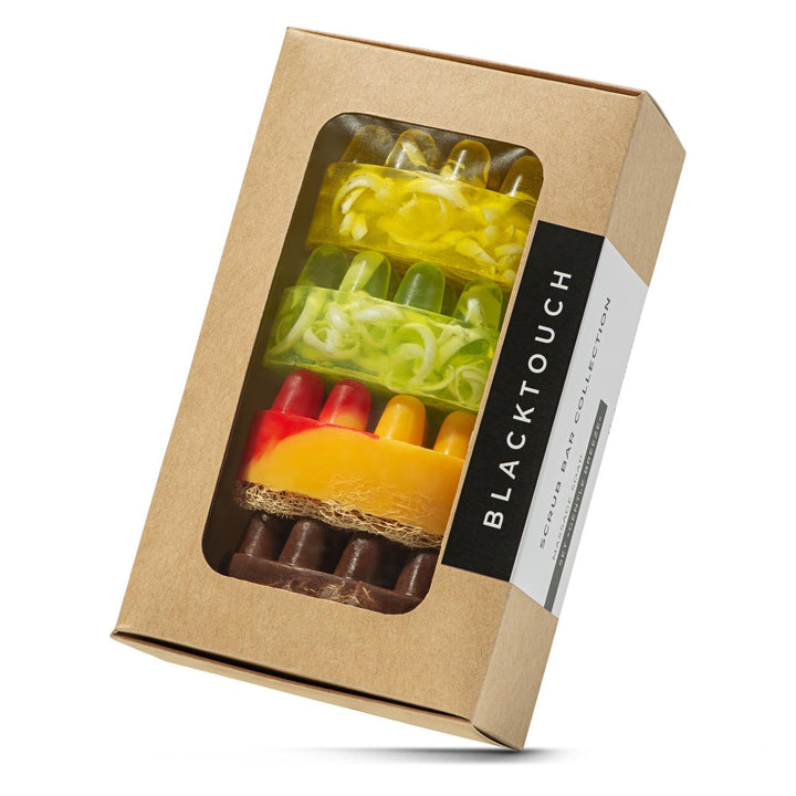 Набір масажного мила - Scrub Bar Collection «Gentle Breeze» - BLACKTOUCHUKRAINE