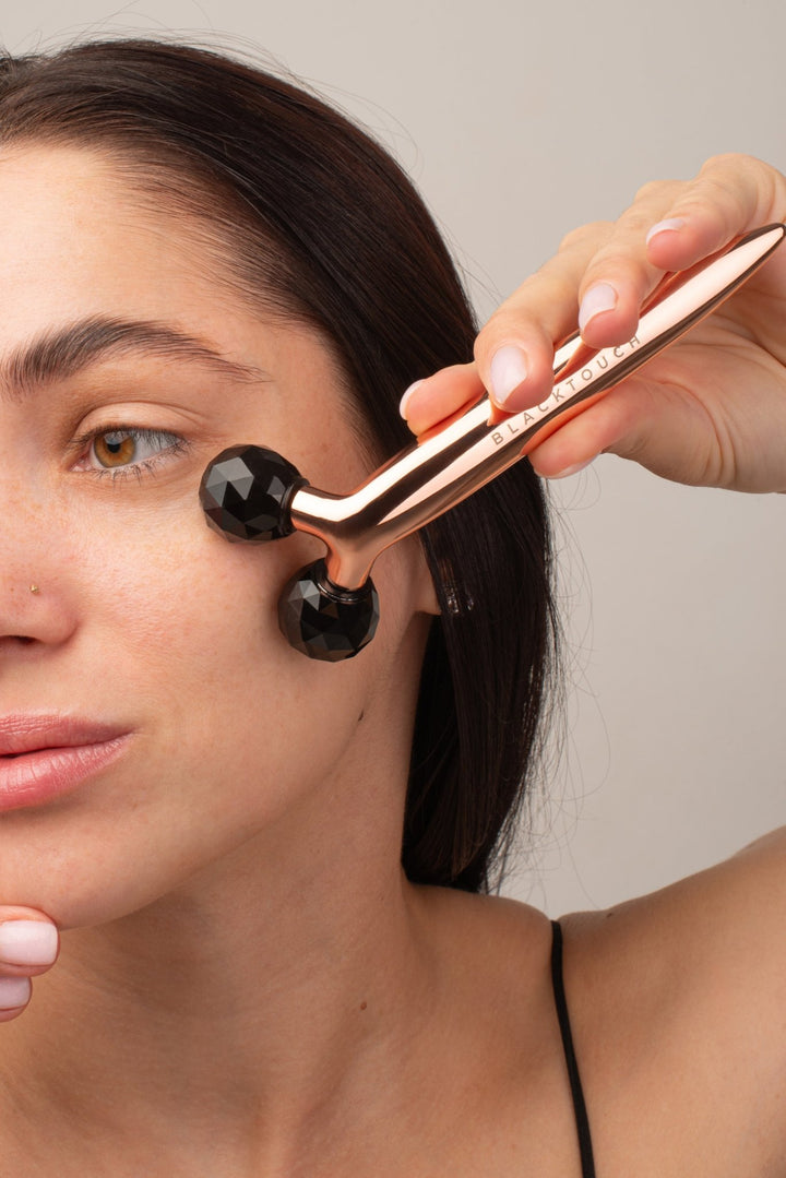 Обсидіановий 3D Crystal Roller - BLACKTOUCH