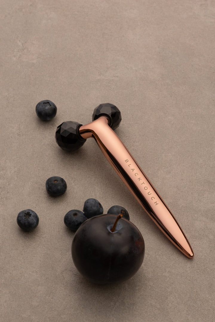 Обсидіановий 3D Crystal Roller - BLACKTOUCH