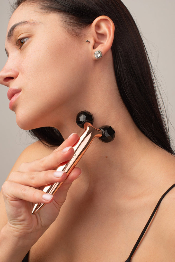 Обсидіановий 3D Crystal Roller - BLACKTOUCH