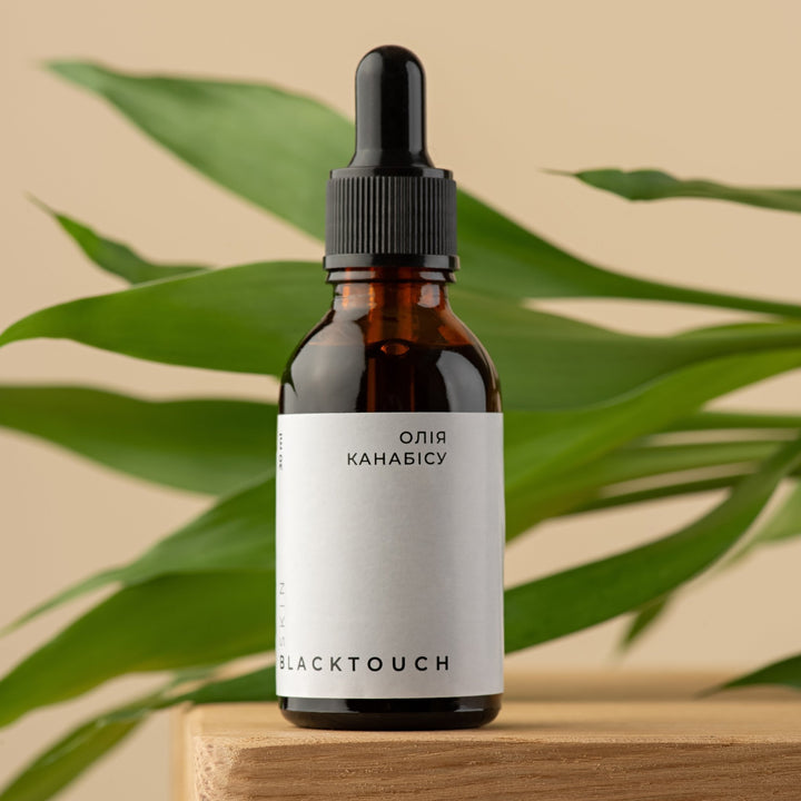 Олія конопляна косметична (hemp oil), 30 мл - BLACKTOUCHUKRAINE