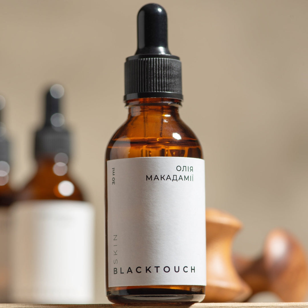 Олія макадамії косметична, 30 мл - BLACKTOUCHUKRAINE
