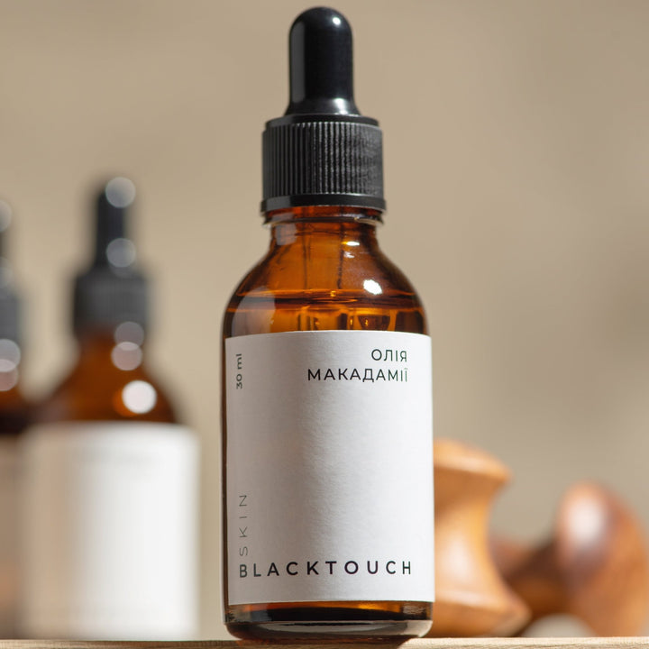 Олія макадамії косметична, 30 мл - BLACKTOUCHUKRAINE