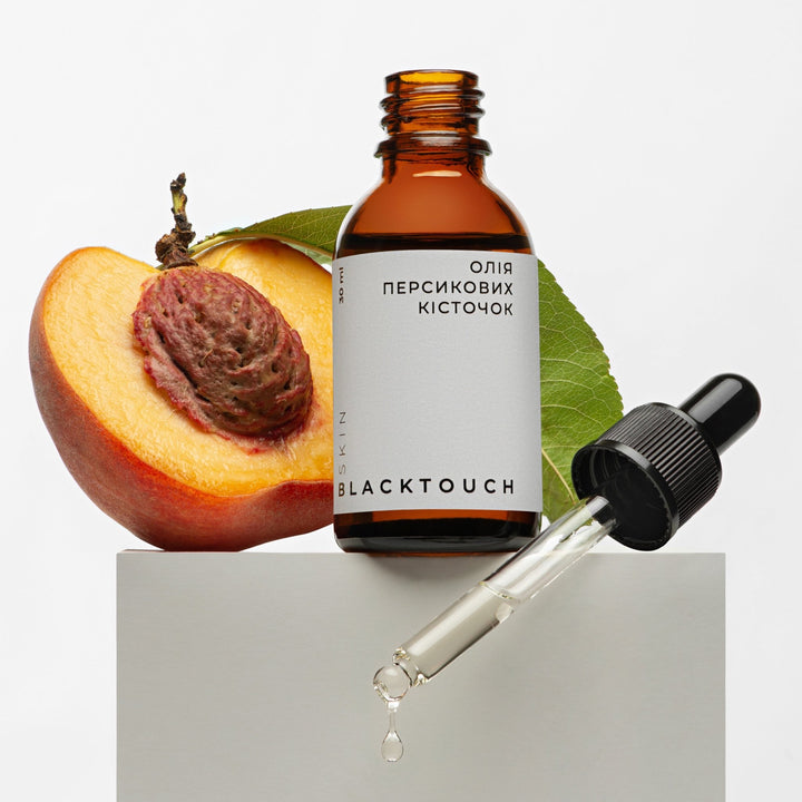 Олія персикових кісточок, 30 мл - BLACKTOUCHUKRAINE