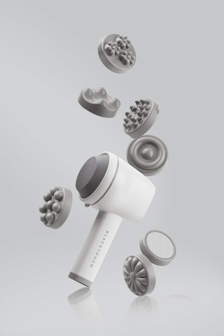 Перкусійний електромасажер Pulse Max Body Massager - BLACKTOUCH