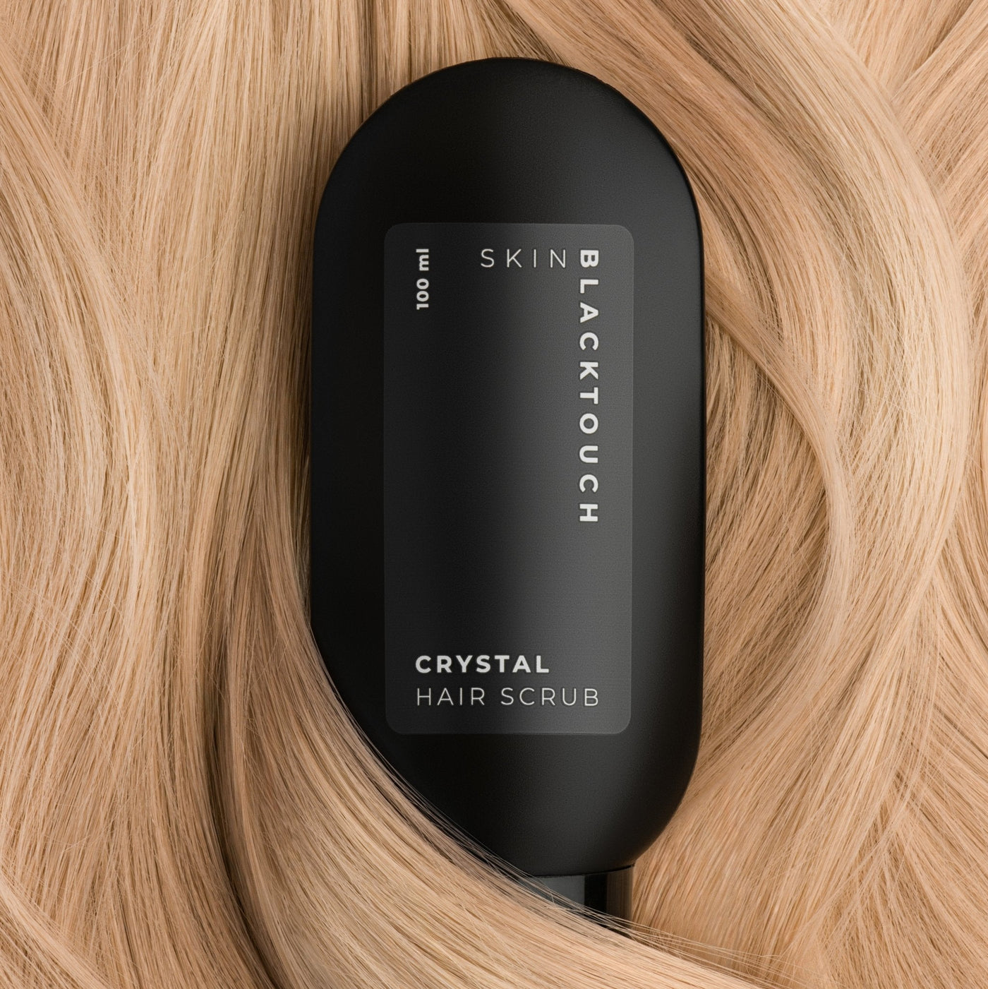 Пілінг для шкіри голови Crystal Hair Scrub, 100 мл - BLACKTOUCH
