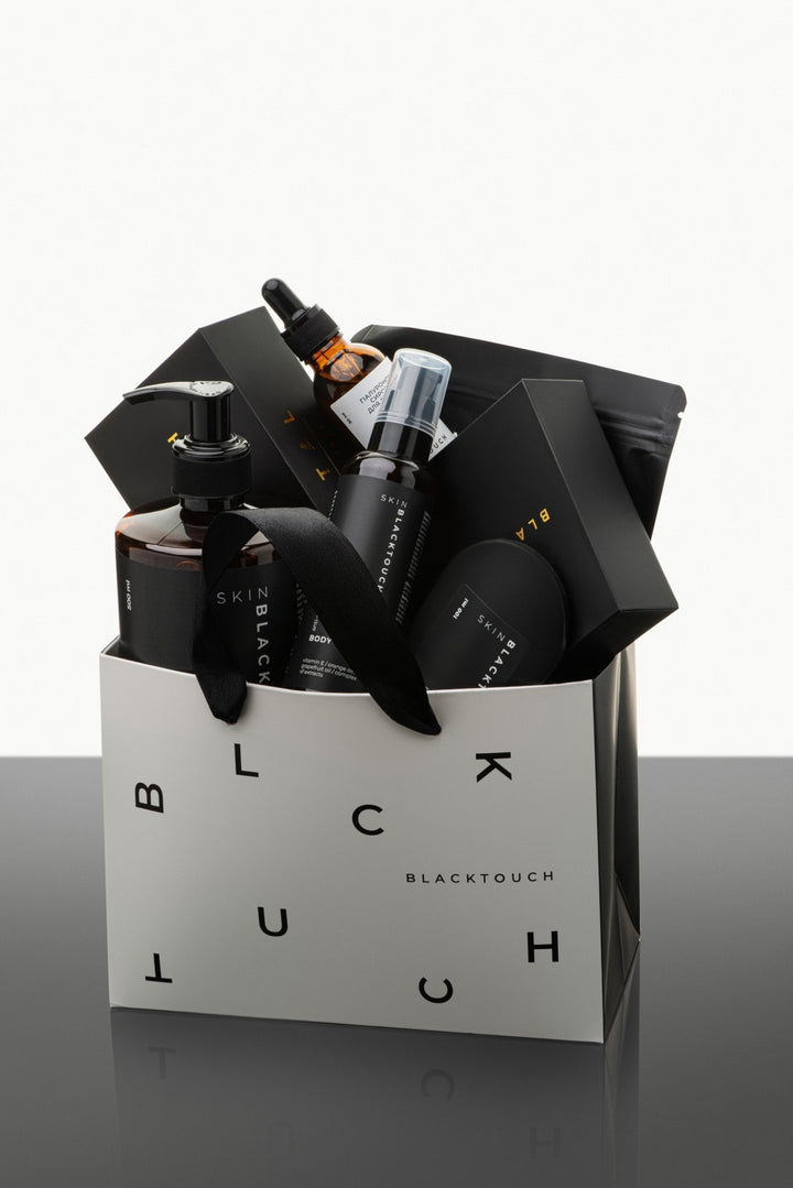 Подарункове пакування для бʼюті гаджетів та косметики - BLACKTOUCH