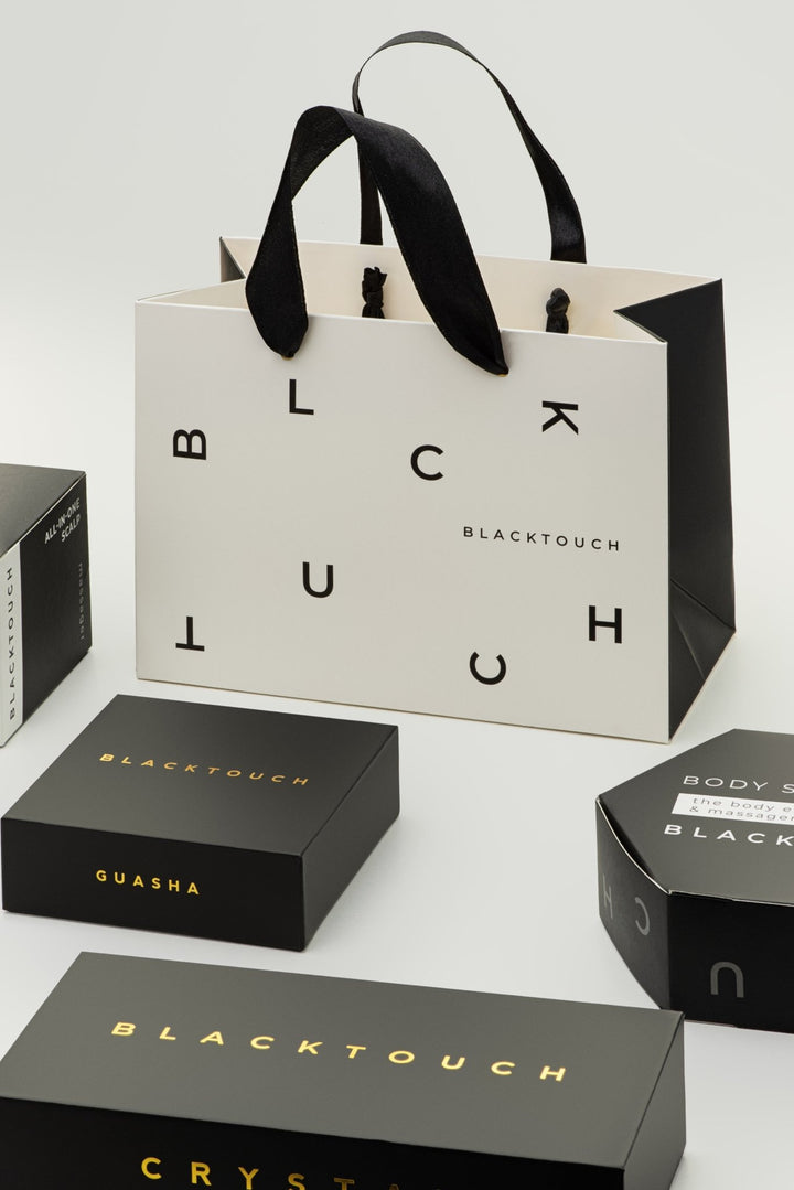 Подарункове пакування для бʼюті гаджетів та косметики - BLACKTOUCH