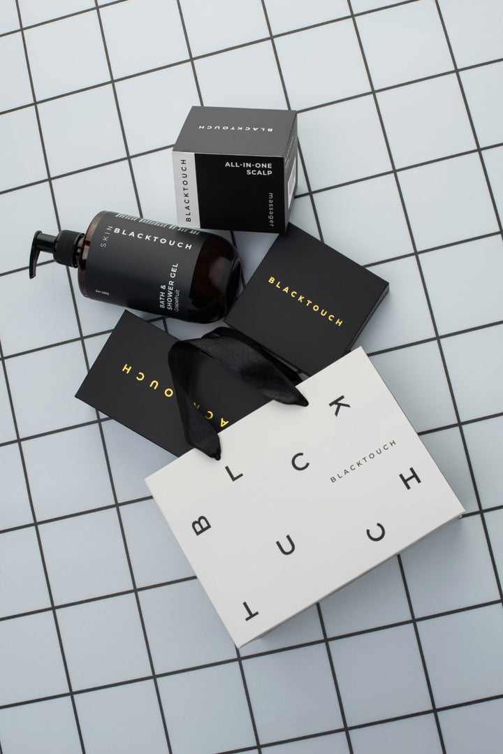 Подарункове пакування для бʼюті гаджетів та косметики - BLACKTOUCH