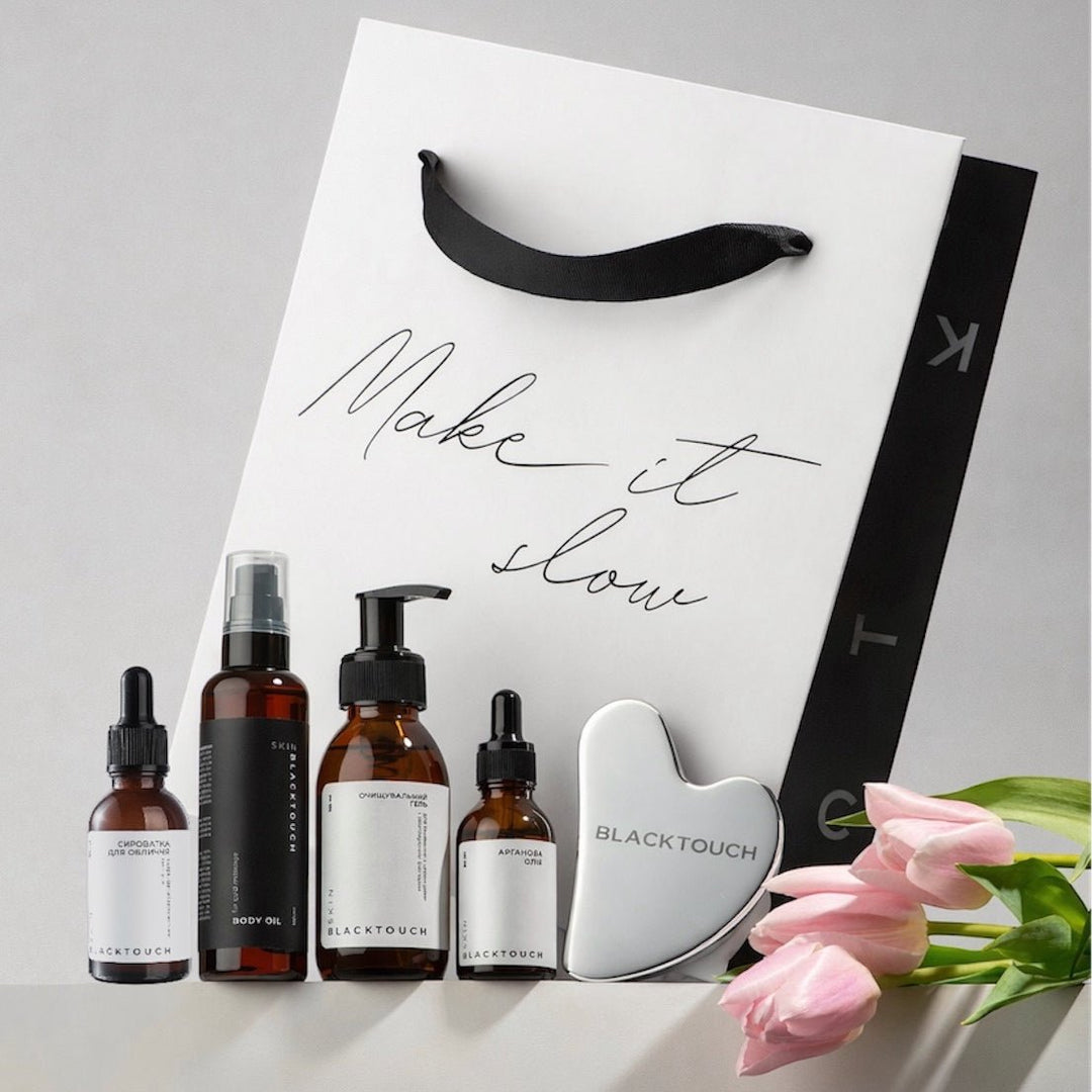 Подарунковий набір Make it slow 2 - BLACKTOUCH