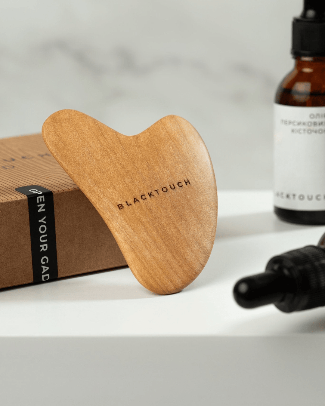 Подарунковий набір "Wood Beauty Booster 2" - BLACKTOUCH