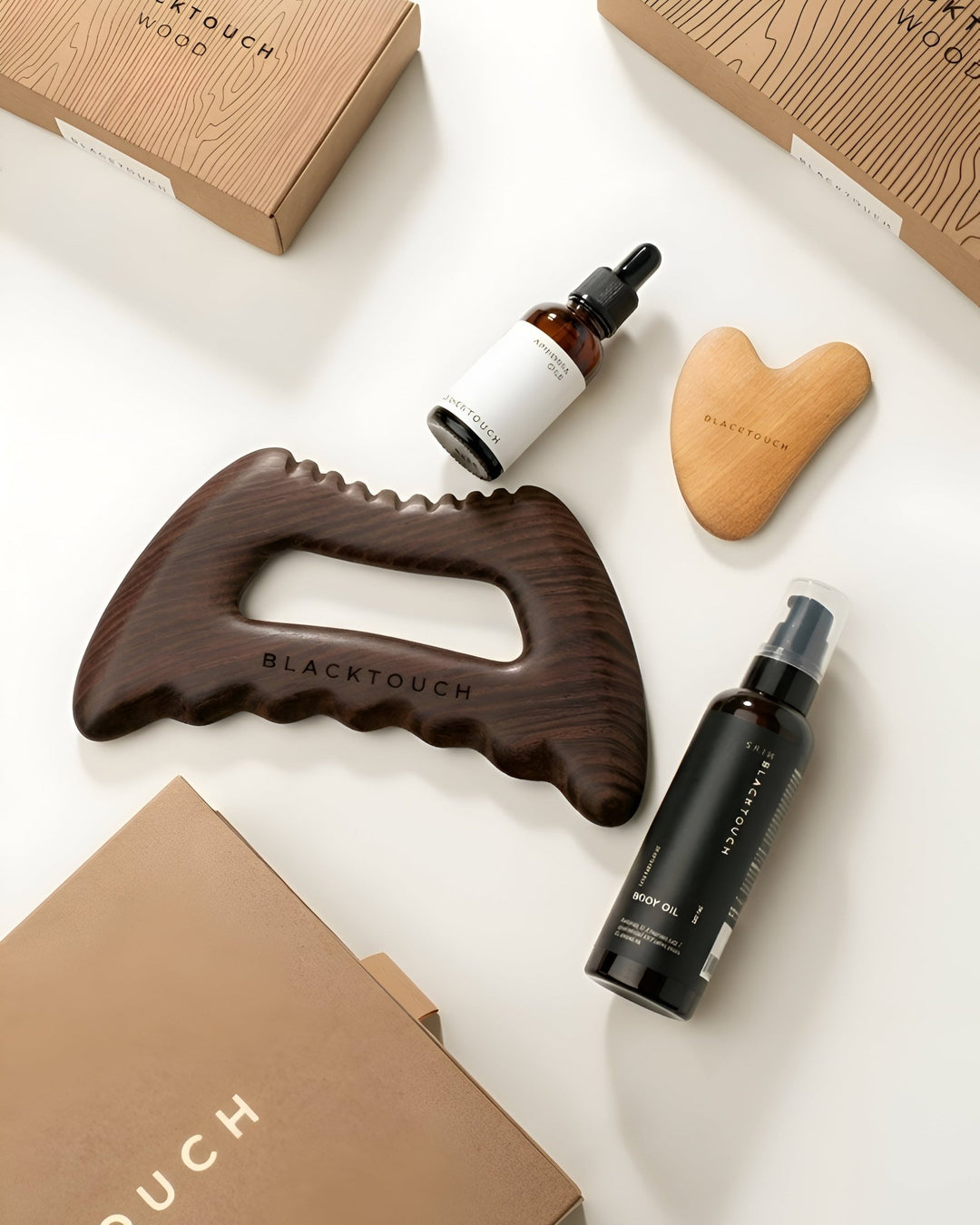 Подарунковий набір "Wood Beauty Booster 2" - BLACKTOUCH