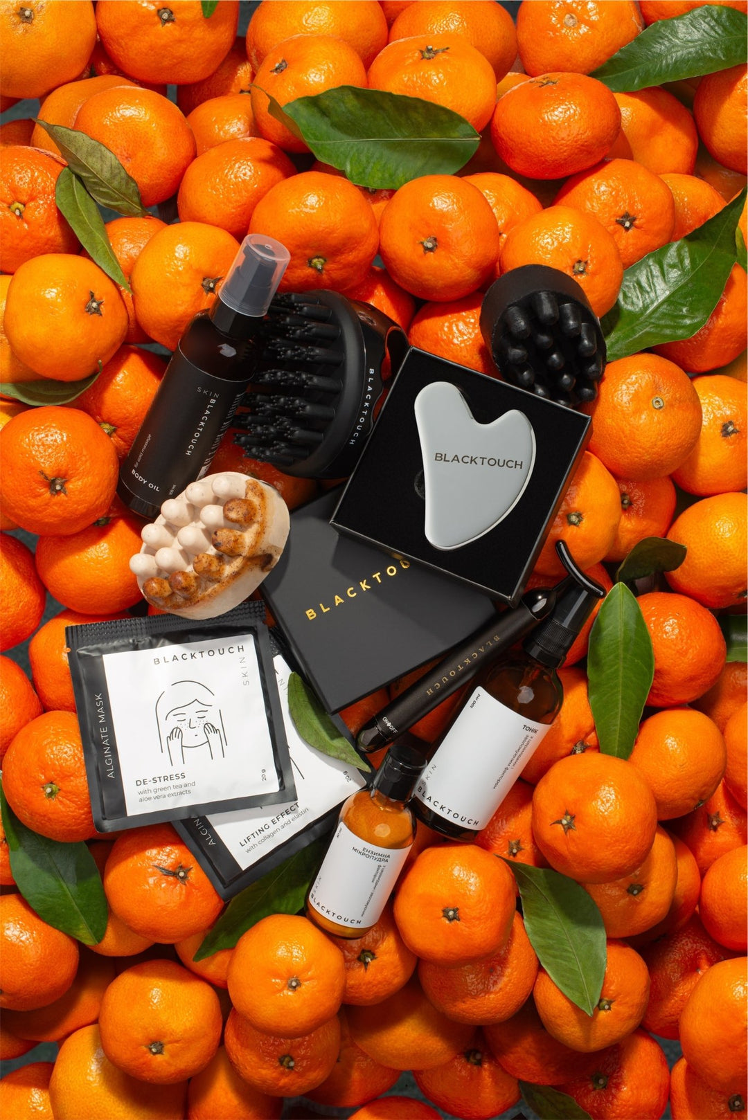 Подарунковий Бʼюті Бокс (M size - 10 елементів) - BLACKTOUCH