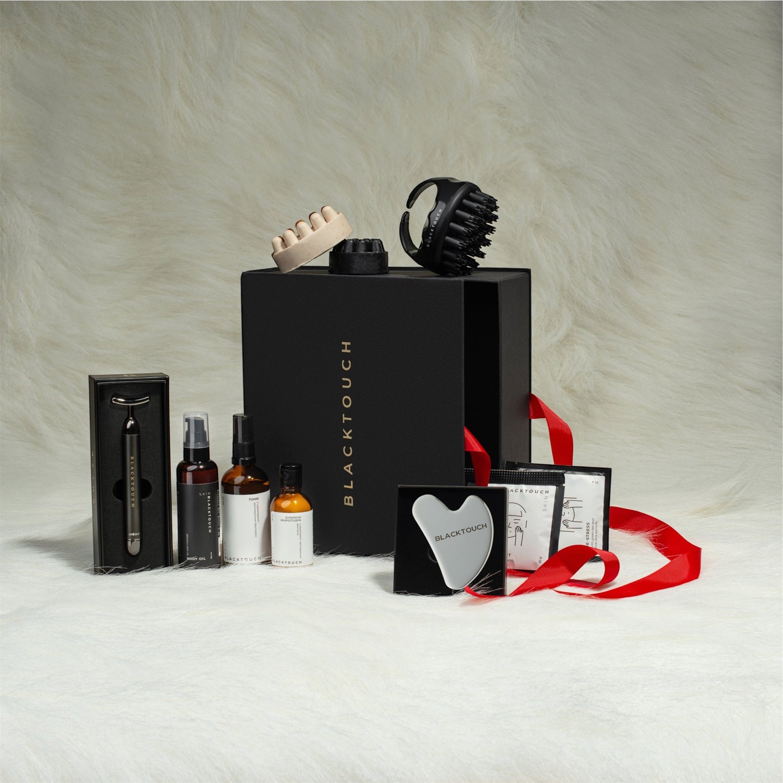 Подарунковий Бʼюті Бокс (M size - 10 елементів) - BLACKTOUCH