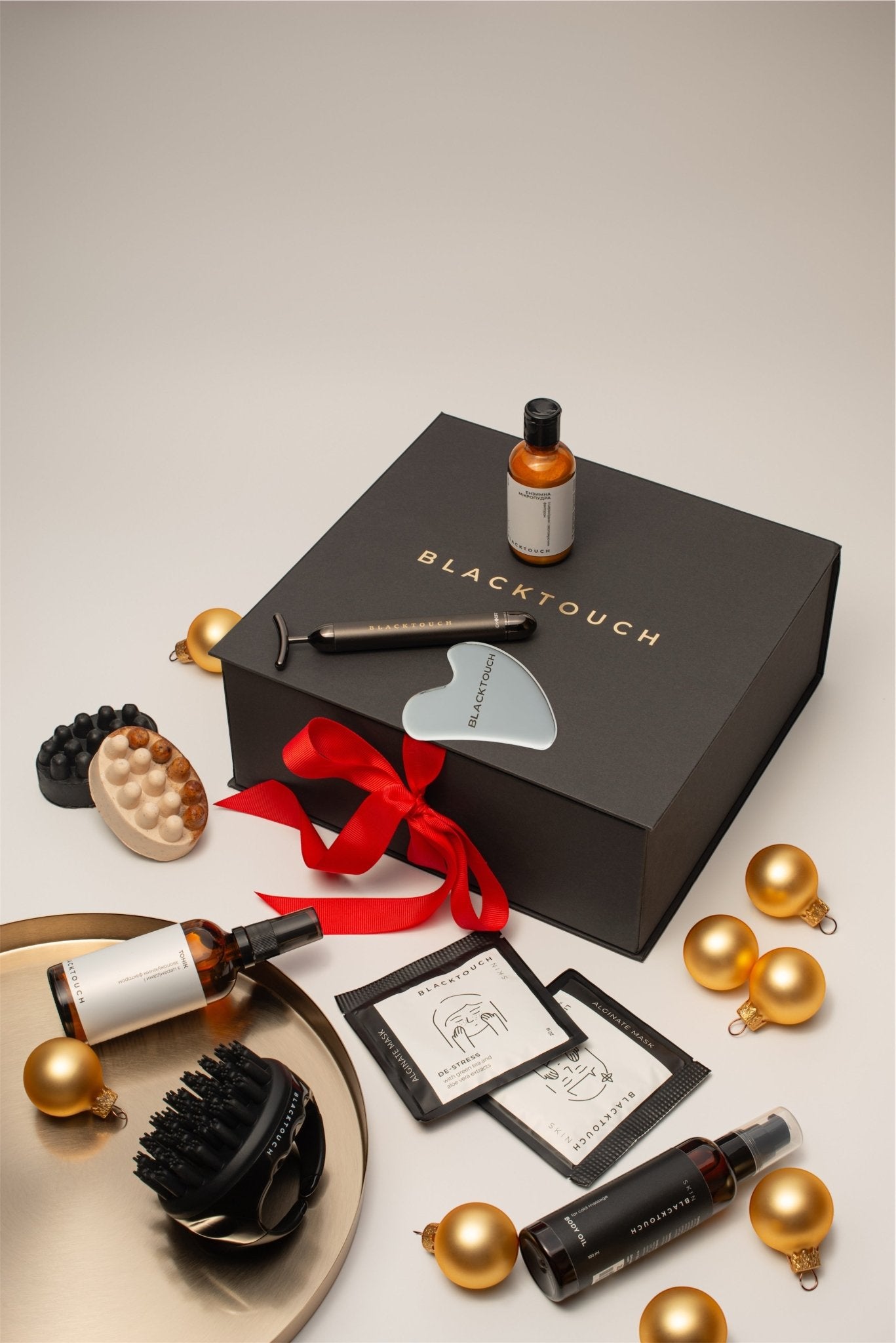 Подарунковий Бʼюті Бокс (M size - 10 елементів) - BLACKTOUCH