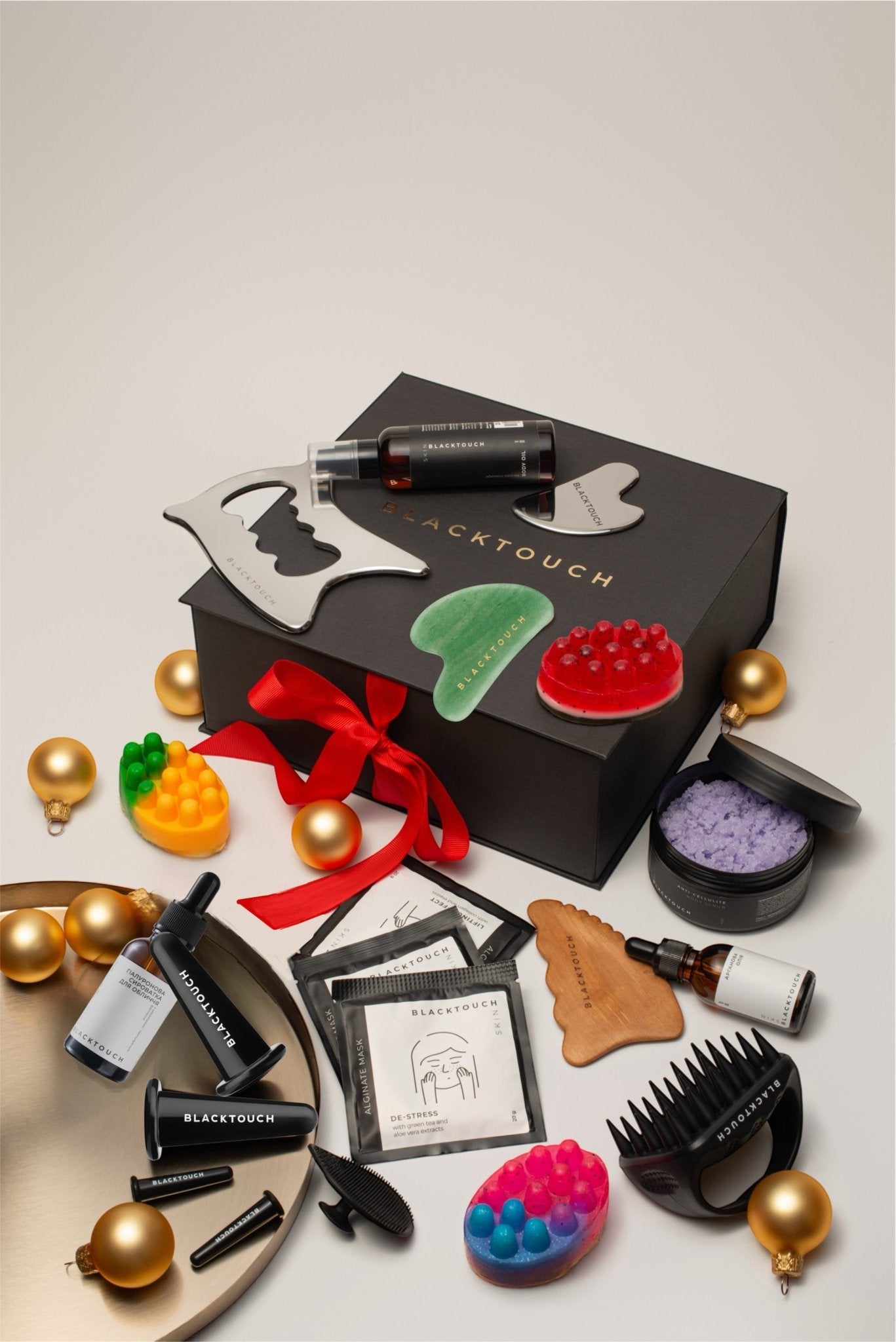 Подарунковий Бʼюті Бокс (XL size - 20 елементів) - BLACKTOUCH