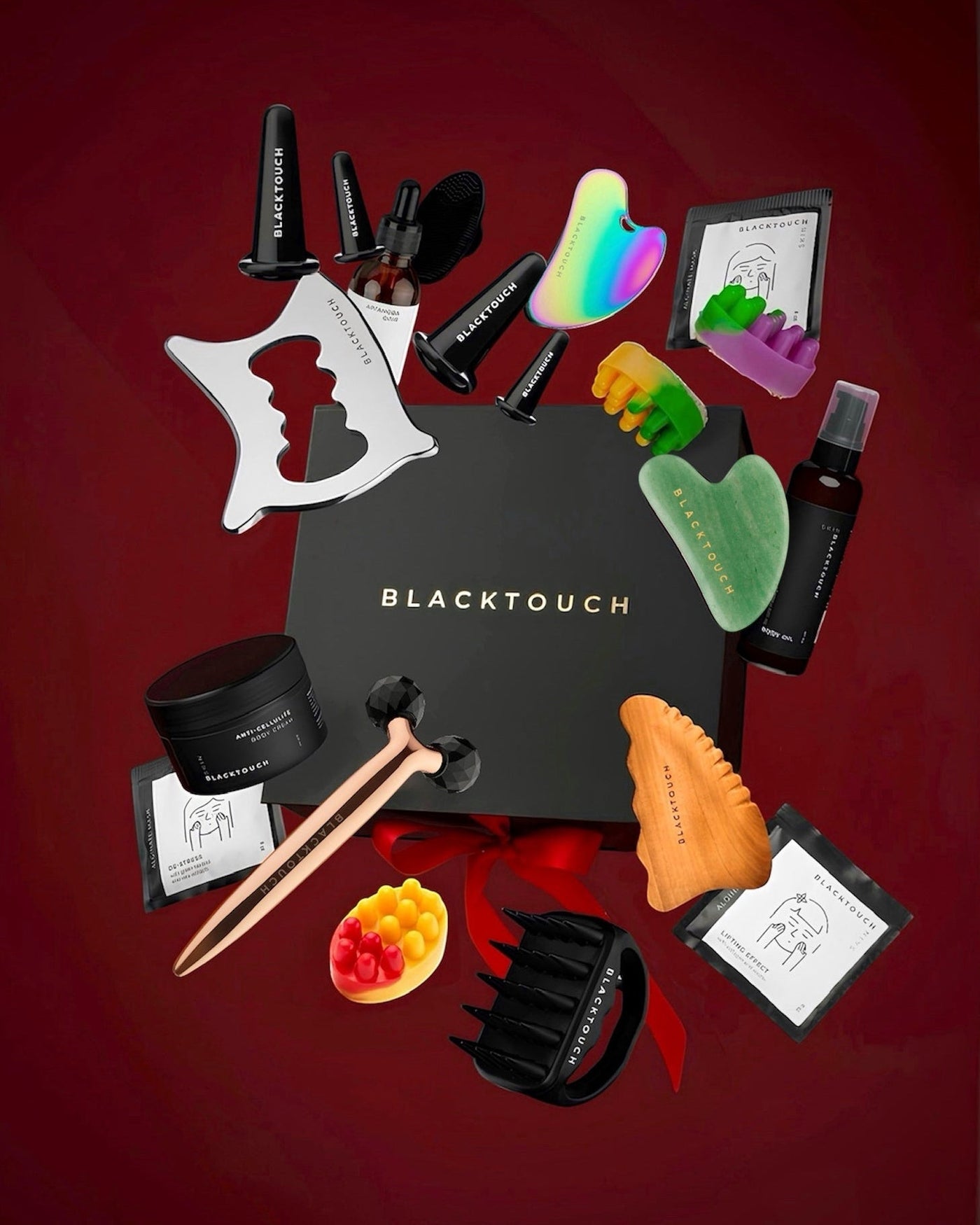 Подарунковий Бʼюті Бокс (XL size - 20 елементів) - BLACKTOUCH