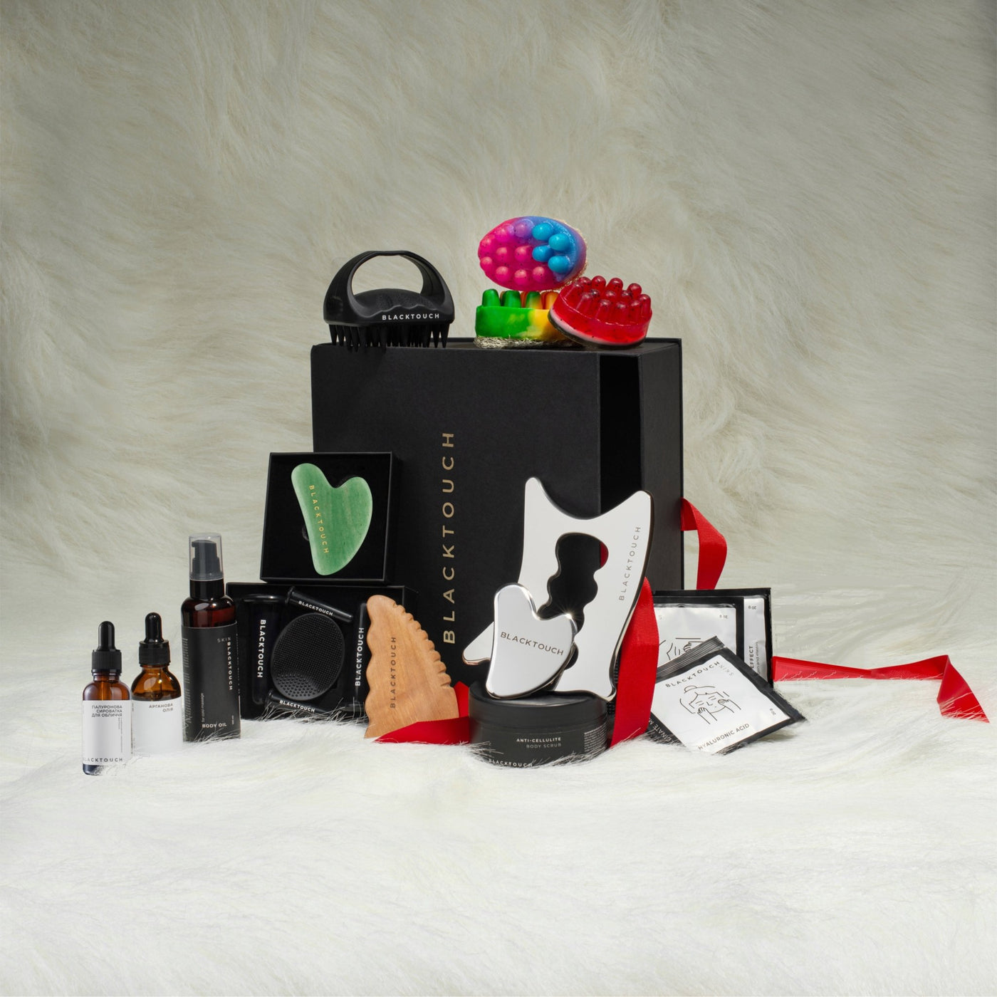 Подарунковий Бʼюті Бокс (XL size - 20 елементів) - BLACKTOUCH