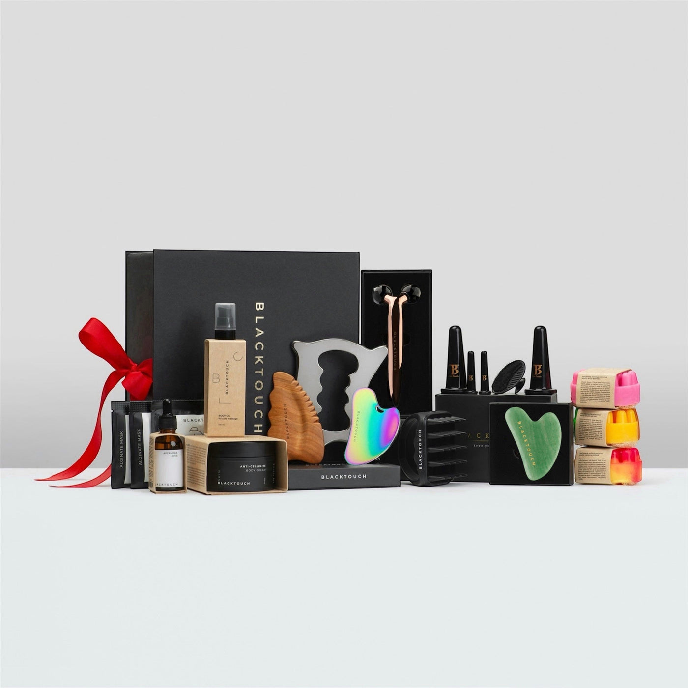 Подарунковий Бʼюті Бокс (XL size - 20 елементів) - BLACKTOUCH